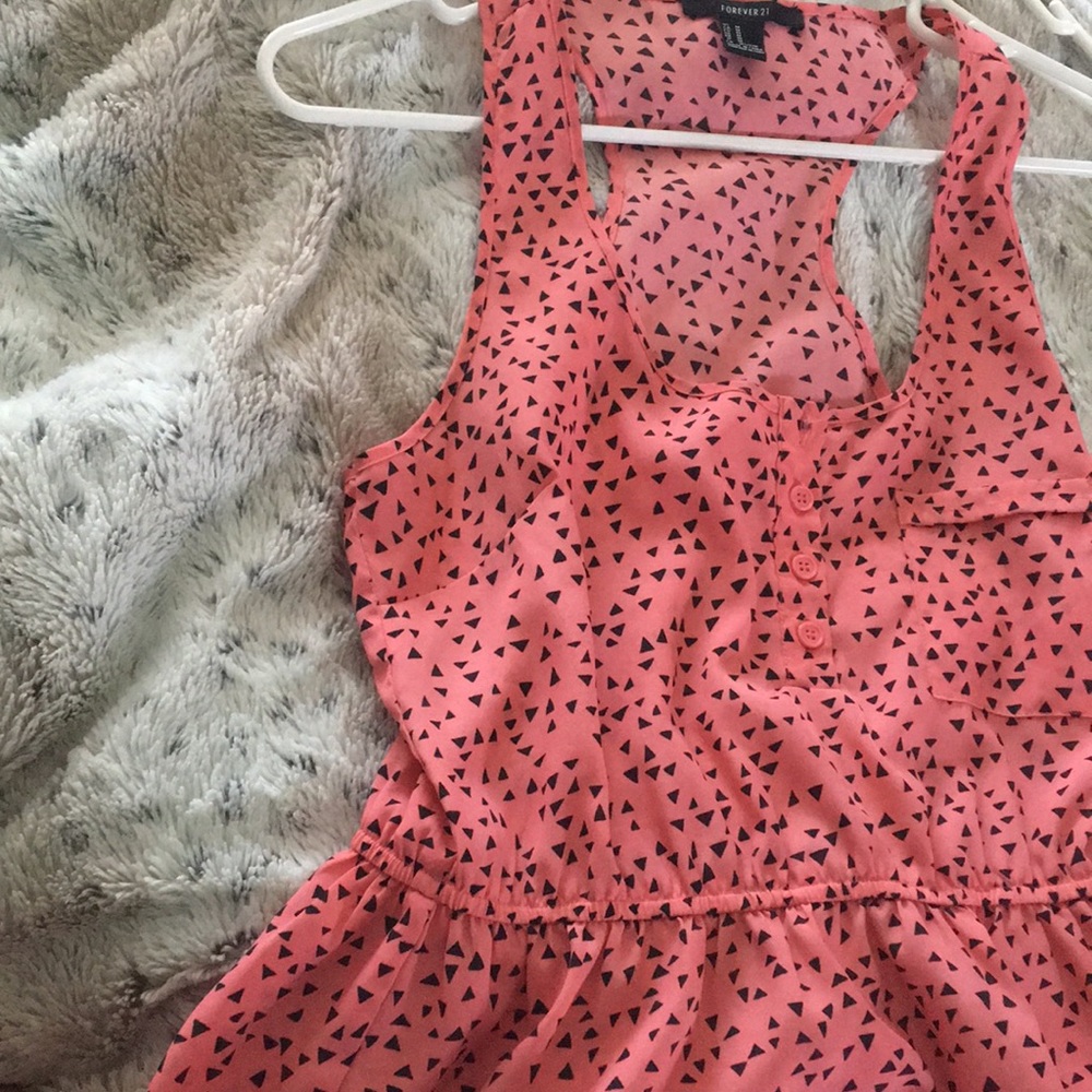 Forever 21 dress great as a top with leggings